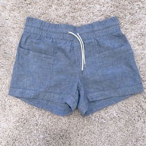 Athleta Cabo linen shorts sz 12